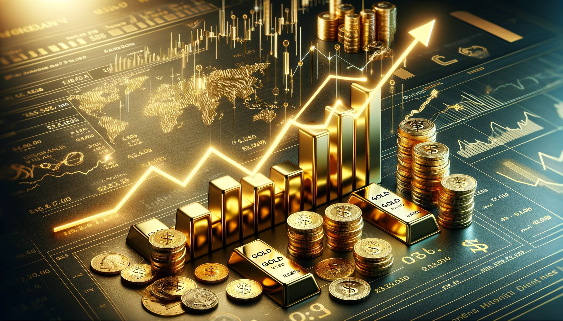 Gold Hits Record High Amid Rate Cut Hopes
